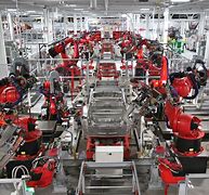 Image result for Factory Robot Art