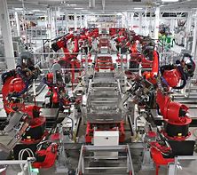 Image result for Car Manufacturing Robots