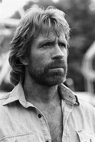 Image result for Chuck Norris Black and White