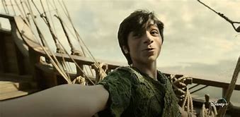 Image result for Alexander Molony as Peter Pan