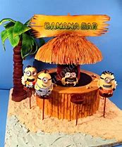 Image result for Simple Minion Cake