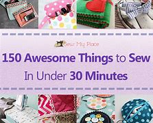 Image result for Easy Beginner Sewing Projects