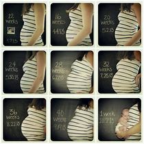 Image result for Baby Bump Drawing