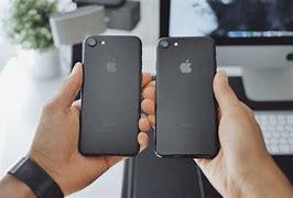 Image result for iPhone 7 Plus Jet Black vs Space Grey