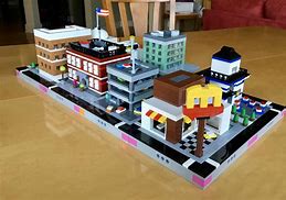 Image result for LEGO City McDonald's