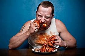 Image result for Eating Messy Ribs Meme