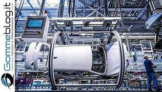 Image result for car factory bmw