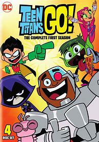 Image result for Teen Titans Go! DVD