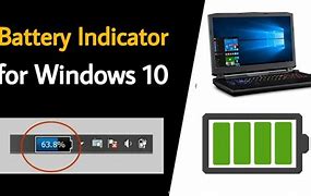 Image result for Battery Percentage Icon Display Windows 10