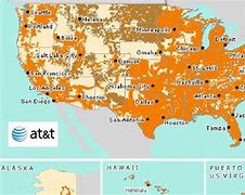 Image result for AT&T Coverage Map Oklahoma