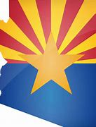 Image result for Arizona State Flag Clip Art