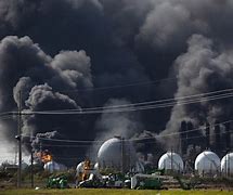 Image result for Chemical Plant Explosion Houston Texas Water