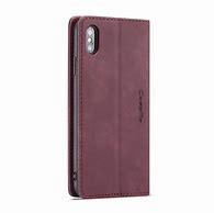 Image result for Coque iPhone XS Vin Rouge