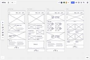 Image result for Low Fidelity Prototype Template