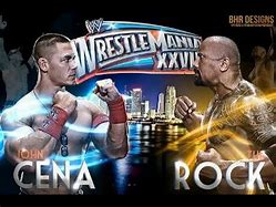Image result for Wwe2k19 John Cena vs The Rock