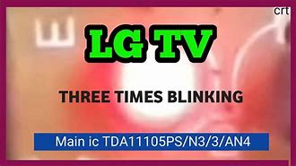 Image result for LG TV Blinks