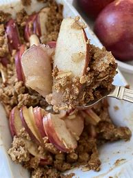 Image result for Gluten Free Apple Crisp