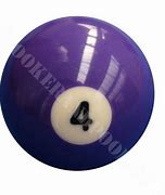 Image result for Pool Ball Number 4