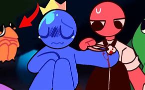 Image result for Rainbow Friends Roblox Animation Meme