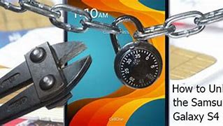 Image result for How to Unlock a Samsung Galaxy S4