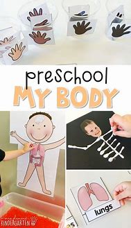 Image result for My Body Preschool Craft
