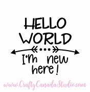 Image result for Vinyl Pictures Hallo World I'm New Here