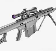 Image result for M82 Sniper Rifle