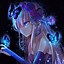 Image result for Anime Girl with Galaxy
