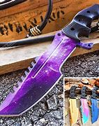 Image result for Stainless Steel Survival Knife