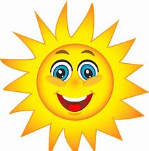 Image result for Blue Sun Clip Art