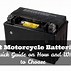 Image result for Motorbike Battery SYM