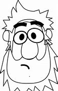 Image result for Cartoon Caveman Chisel Black and White