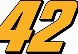 Image result for NASCAR 42 Number Plate