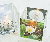 Image result for Gold Pillar Candle Holders