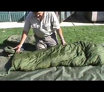 Image result for Sleeping Bag Cover Canadian Army