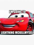 Image result for iPhone X Lightning McQueen Meme