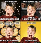 Image result for Home Alone Movie Meme