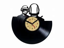 Image result for Daft Punk Vinyl Record Clock
