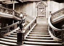 Image result for Real Titanic Interior Photos