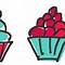 Image result for Small Cupcake Clip Art