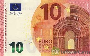 Image result for 10 Euro Bill
