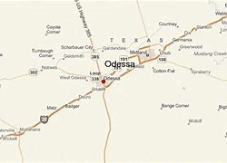 Image result for Odessa Texas Surrounding Cities