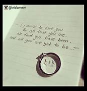 Image result for Promise Ring Notes