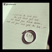 Image result for Cute Promise Ring Quotes