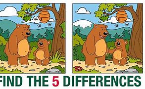 Image result for Spot the Difference Puzzle Games