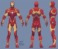 Image result for Iron Man Front and Side View