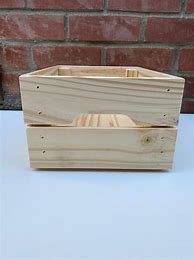 Image result for Wooden Gift Basket