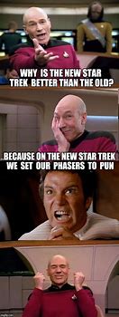 Image result for Star Trek Puns