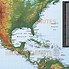 Image result for north america map with mountains