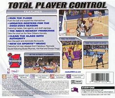 Image result for Original Xbox NBA Live 2003
